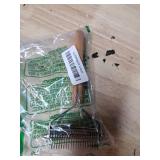 FelineFun Cat Brush for Dematting and Deshedding, 2 in 1 Undercoat Rake, Efficiently Remove Loose Hair and Matted Fur, Professional Shedding Comb for Indoor Cats and Long Haired Cats