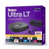 Roku Ultra LT (2023) HD4KHDR Dolby Vision Quad-Core Streaming Player with HDMI Cable, Headphones, Voice Remote wPrivate Listening, Ethernet