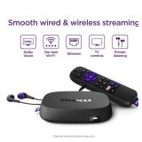 Roku Ultra LT (2023) HD4KHDR Dolby Vision Quad-Core Streaming Player with HDMI Cable, Headphones, Voice Remote wPrivate Listening, Ethernet