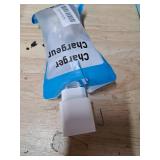 European Travel Plug Adapter, GLUGRU 2-Pack 20W Dual Port USB C Wall Charger Type C Fast Charging Block International Power Adapter US to Europe for iPhone 17 16 15 14 13 12 11 Pro Max, iPad, Galaxy