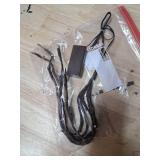 2Pcs 40 LED Branch Lights - Indoor Decoration Lighting for Weddings, Birthdays, and Christmas - Fairy Lig, Warm