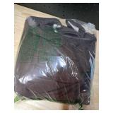 VANSOFY 100percent Waterproof Recliner Chair Covers, Recliner Cover Non-Slip Dog Chair Cover Furniture Protector Washable Slipcover with Pocket, Elastic Straps for Pets, Dogs(Chocolate, 20\)in