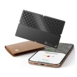 BFADEHA 2026 Apple MFi Certified (iOS Only) Bluetooth Tracker Smart Card for Apple Find My iPhone Wallet GPS Tracker, 5-10 Years Staying Power, Keys Finder and Item Locator for Keys, Bags, Passport