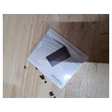 BFADEHA 2026 Apple MFi Certified (iOS Only) Bluetooth Tracker Smart Card for Apple Find My iPhone Wallet GPS Tracker, 5-10 Years Staying Power, Keys Finder and Item Locator for Keys, Bags, Passport