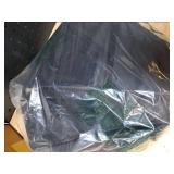 kushon Hat Storage Box for Women and Men, Hardboard Support Hat Boxes with 1 Door Hook Hat Organizer, Cowboy Hat Box for Travel, Hat Bag Hat Case (Black)