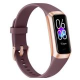 Bakoor Fitness Tracker, Fitness Watch with 247 Heart Rate Blood Oxygen Sleep Monitor, 1.10\ AMOLED HD Touch Color Screen Step Counter, Activity Trackers Pedometer Health Smart Watch for Women Menin