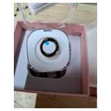 Smart Ring Health Tracker, for men and women, equipped with heart rate monitor, sleep tracker, 8 exercise modes, step counter, 5-7 days battery life, no subscription fee, IP68 waterproof R18 (6)