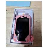 Kids Phone for Girl Toys, Christmas Birthday Gifts for Age 3-10 Year Old Girls Boys Toys, Kids Toddler Smart Phone, Detective Educational Learning Toys with 2.8\ Touchscreen, Music Video Game (Pink)in