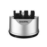 SHARPAL 191H Knife Scissors Sharpener | Repairs, Restores and Sharpens Straight, Serrated and Kitchen Knives  Versatile Sharpening Tool for Blades