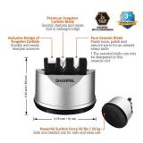 SHARPAL 191H Knife Scissors Sharpener | Repairs, Restores and Sharpens Straight, Serrated and Kitchen Knives  Versatile Sharpening Tool for Blades