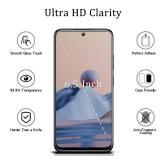 MAYtobe [2 Pack Privacy Screen Protector For Motorola Moto G stylus 5G 2024 Tempered Glass, 9H Hardness, Anti Scratch, Bubble Free, Easy to Install