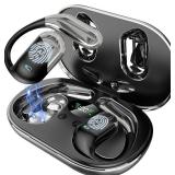 Real-Time AI Translation Earbuds, 198 Language Translator Earbuds, Audifonos Traductores Inglés Español, 3-in-1 Translating Earbuds for Travel, Meetings and Language Learning, with Charging Case