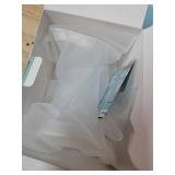 PumpMom-us 17mm Oval Flanges with Soft Rim Compatible with Spectra S2 S1 9 Plus Breastpumps Accessories, Replacement Breast Shield and Duckbill Valves for Spectra Pump Parts and Flange