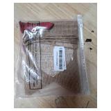 Tudomro Valentinefts Day Banners Burlap Red Heart Banner Garland Valentines Day Decorations with Bows for Wedding Anniversary Birthday Party Decorations Supplies