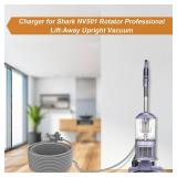 36ft Vacuum Cleaner Power Cord 17AWG 12 Amp Replacement for Shark Navigator Lift-Away Pro NV355CS NV356 NV356E NV356K NV356KCS NV357 Upright Vacuum Compatible With Bissell Power Force HELIX # 2191