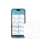 Aqara Zigbee Wireless Mini Switch,Compatible with Apple HomeKit,Google Home,Alexa,Requires Aqara Hub,Versatile 3-Way Control Button for Smart Home Devices,Works with IFTTT