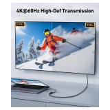 acer USB-C to HDMI Adapter 4K@60Hz, (High Speed, Thunderbolt 34) Type C to HDMI Converter Compatible with MacBook ProAir, iPhone 17 16 15 ProMax, iPad ProAir, Surface, Dell XPS, Chromebook, etc