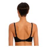 Freya Womenfts Undetected Underwire Demi T-Shirt Bra Black