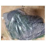 REVIX Microwavable Booties and Feet Warmers for Women and Men, Microwave Heated Foot Warmer with Flaxseed Moist Heat for Cold Feet, Gray, L