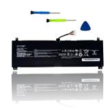 EPYOBW BTY-M54 Laptop Battery 90Wh 5922mAh 4-Cell 15.2V Compatible with MSI Creator Z16 A11UE A11UET A12UGST  Creator Z17 A12UGST A12UHST A12UHT Series 925QA054H 41CP741138