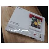 Polaroid Hi-Print Bluetooth 4x6 Photo Printer + Photo Paper Bundle (80 Sheets Included) (6552)
