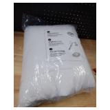 MATBEBY Twin Size Mattress Pad - Cooling Breathable Mattress Topper, Quilted Fitted Mattress Protector, Pillow Top Mattress Cover with 8-21\ Deep Pocket, Soft, Machine Washable, White, 39x75 Inchesin