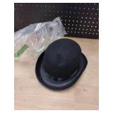 Kangaroo Classic Vintage Black Derby Hat for Men and Women  Retro Bowler Costume Theater Mens Dress Hats for Easter, Carnival, Gatsby Party, Stage Performances and Dress up Hat