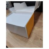 200 Pack 5x7 White Invitation Envelopes - For 5x7 Cards - A7 - (5 ¼ x 7 ¼ inches) - Perfect for Weddings, Graduation, Baby Shower - 120 GSM - Peel, Press and Self Seal - Square Flap