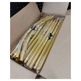 Metal Balloon Arch Stand, Set of 2 Wedding Arch Stand Flower Arch Backdrop Floral Wedding Arches for Ceremony Decorations