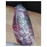 Wedding Arch Draping Fabric, 2 Panels Burgundy Sheer Backdrop Curtain Tulle Fabric Drapery for Arbor Wedding Archway Ceremony Party Ceiling Decor Backdrop