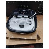 HOSPAN Collapsible Foot Spa with Heat, Bubble, Red Light, and Temperature Control, Foot Bath Massager with 8 Shiatsu Massage Rollers, Pedicure Foot Spa for Relaxation and Stress Relief, Black