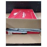 Bedsure Cat Beds for Indoor Cats - Large Cat Cave for Pet Cat House with Fluffy Ball Hanging and Scratch Pad, Foldable Cat Hideaway, 16.5x16.5x13 inches,Red