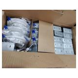 Sunco 12 Pack 4 Inch LED Recessed Lights, Slim Canless Ceiling Lighting, 650 LM, 10W (60W Equivalent), 3000K Warm White, Dimmable, Wafer Thin, Ultra Thin with Junction Box ETL.