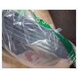 ERINGOGO 6 PCS Bonsai Training Pots, 15ftft Oval Bonsai Planter Pot with Drainage Hole, Plastic Large Deep Flower Pot Plants Growing Pots for Nursery, Garden, Balcony