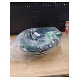 ERINGOGO 6 PCS Bonsai Training Pots, 15ftft Oval Bonsai Planter Pot with Drainage Hole, Plastic Large Deep Flower Pot Plants Growing Pots for Nursery, Garden, Balcony