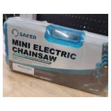 Saker Mini Chainsaw,6 Inch Portable Electric Chainsaw Cordless, Small Handheld Chain saw for Tree Branches,Courtyard, Household and Garden,Gifts for Men Dad Husband Women