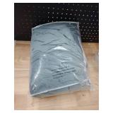 FantasDecor 4 Piece Sofa Velvet Couch Covers for 3 Cushion Stretch Slipcover with Individual Seat Cushion Elastic Furniture Protector for Pets, Machine Washable (Sofa,Stone Blue)