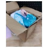 Jay Franco Disney Frozen Let It Go 3 Piece Sleepover Set - Cozy and Warm Slumber Bag with Pillow and Eye Mask