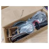 AVID POWER Angle Grinder, 7.5-Amp 4-12 inch Electric Grinder Power Tools with Grinding and Cutting Wheels, Flap Disc and Auxiliary Handle for Cutting, Grinding, Polishing and Rust Removal - Red