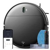 MAMNV Robot Vacuum and Mop Combo, 2 in 1 Robotic Vacuum Cleaner with Schedule, AppAlexaVoice Control, Ideal for Hard Floor, Pet Hair, Carpet