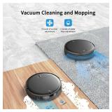 MAMNV Robot Vacuum and Mop Combo, 2 in 1 Robotic Vacuum Cleaner with Schedule, AppAlexaVoice Control, Ideal for Hard Floor, Pet Hair, Carpet