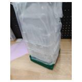 BIEAMA 4 Pack Food Storage Containers with Lids, 4 Quart Square Commercial Food Containers, NSF, Polycarbonate, Clear