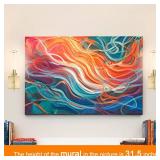 Gold Battery Operated Wall Sconce Set of 2, USB Rechargeable Wall Light with Remote Control, Brass Wireless Vanity Light Fixture with Bulbs(DC 5V), Glass Dimmable Sconce for Living Room Mirror Bedroom