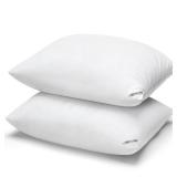 Piwaal Luxury Hotel Pillows for Sleeping 2 Pack,Bed Pillows Standard Size Set of 2,Down Alternative Filling,Pillows for Back,Stomach and Side Sleepers