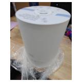 Everlasting Comfort 2.5L Top Fill Humidifier for Bedroom  Quiet, Easy to Fill and Clean, 24HR Runtime, Night Lights, Timer, Ultrasonic Cool Mist, Auto Shut-Off, Essential Oil Diffuser - White