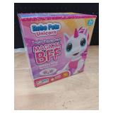 Power Your Fun Robo Pets Unicorn Toy for Girls and Boys - Remote Control Robot Toys with Interactive Hand Motion Gestures, STEM Programmable Treats, Walking, Dancing Robot Unicorn Kids Toy (Pink)