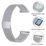 YILED Watch Bands 20mm 22mm Quick Release Watch Strap, Stainless Steel Mesh Replacement Strap for Women Men (20mm