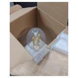 ANWIO LED ED28 Filament High Brightness Bulb, 26W(300W Incandescent Equivalent) Nondimmable 4000K Neutral White Light with E26 Medium Base, 4000Lm Alternative for HIDHPSMetal Halide Bulb