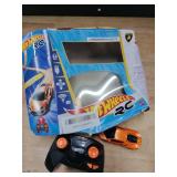 Hot Wheels RC Toy Car, Remote-Control Lamborghini Revuelto in 1:64 Scale, Recharge with USB Cable, Races and Stunts On- and Off-Track with Turbo Boost