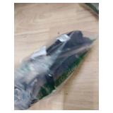 Tanamo Womenfts Menfts Indoor Outdoor House Slippers Socks - Black, Size 8-8.5 Women7-7.5 Men - Fashion, No Heel, Closed Toe, Slip Resistance, Plush, Polycotton, All Seasons, Solid, Unisex Fashion